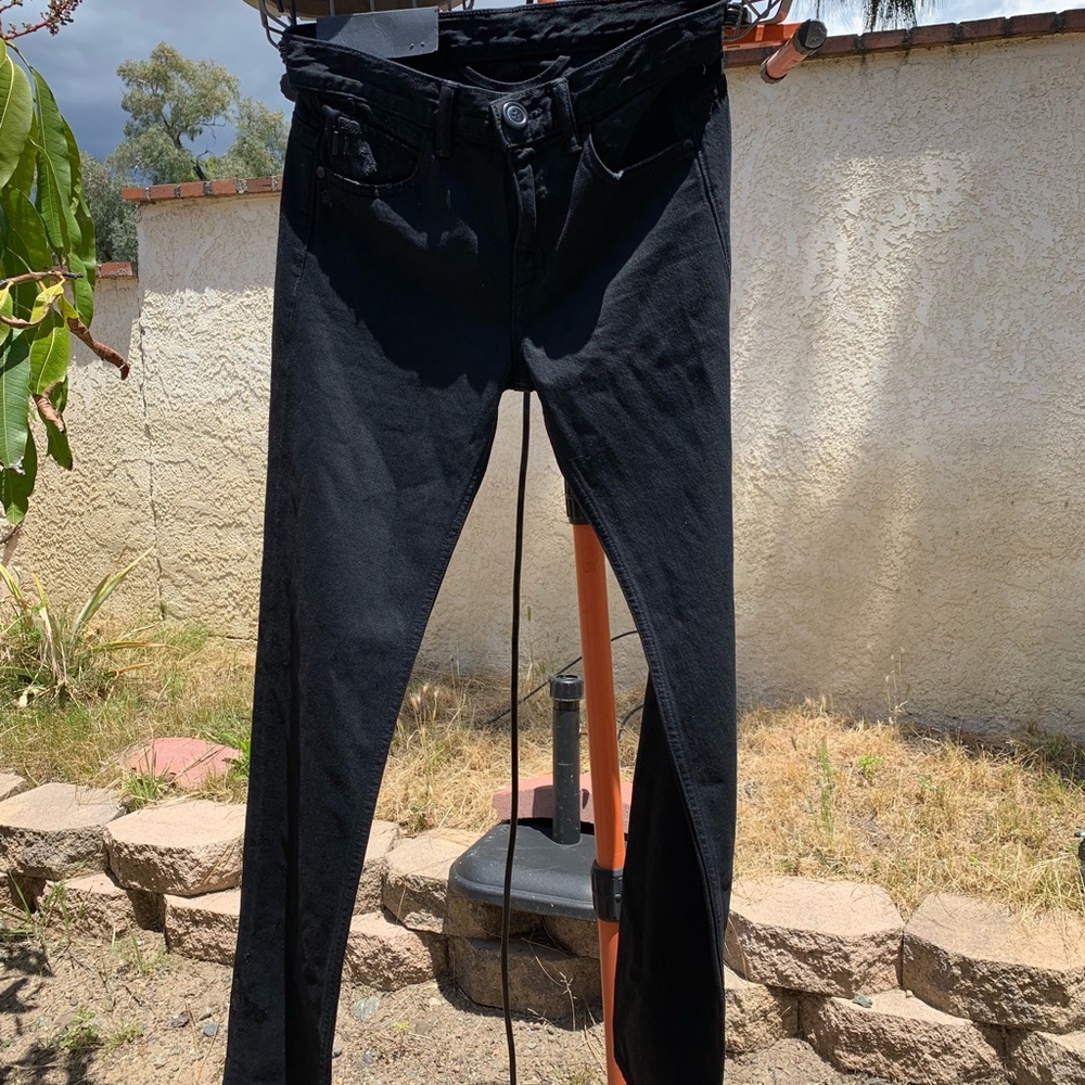 Helmut Lang relaxed taper made in USA denim